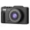 Prixton Xplorer DV900 Digitalkamera mit 3 Zoll drehbarem Bildschirm, UltraHD 4K 64 MP, Schwarz