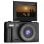 Prixton Xplorer DV900 Digitalkamera mit 3 Zoll drehbarem Bildschirm, UltraHD 4K 64 MP, Schwarz