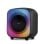 Prixton Jaia Altifalante Karaoke Bluetooth com USB/Cartão TF/Rádio FM/AUX 40W Preto