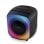 Prixton Jaia Altifalante Karaoke Bluetooth com USB/Cartão TF/Rádio FM/AUX 40W Preto