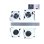 Portatilmovil Ventiladores 12V (L+R) para Portáteis ASUS G750jh G750jm G750js G750jw Jz