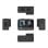 Prixton AQUA DV850 Wasserdichte Sportkamera UltraHD 4K WiFi Schwarz