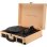 Tocadiscos Prixton VC400 6W RMS Bluetooth Tracção Correia USB WAV Melocotão