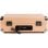 Prixton VC400 Bluetooth-Plattenspieler mit Schallplattenspieler und Konverter, Pfirsich