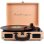 Tocadiscos Prixton VC400 6W RMS Bluetooth Riemaandrijving USB WAV Perzik