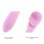 Hugbox Vibrador Wand Y Vibrador Femenino 20 Programas Rosa