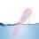 Hugbox Vibrador Wand Y Vibrador Femenino 20 Programas Rosa