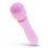 Hugbox Vibrador Wand Y Vibrador Femenino 20 Programas Rosa