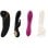 Hugbox Kit De Juguetes Eróticos Succionador De Clítoris/Vibrador Conejito/Vibrador Punto G/Consolador