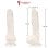 Hugbox Kit De Juguetes Eróticos Succionador De Clítoris/Vibrador Conejito/Vibrador Punto G/Consolador