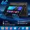Oukitel RT9 Robustes Tablet 10,1 Zoll 6 GB/256 GB 4G Android 14 Schwarz/Orange
