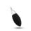 Hugbox Huevo Vibrador Vibrador Femenino con Mando A Distancia 11 Programas Negro