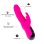 Hugbox Vibrador coelho e Vibrador Feminino 10 Programas Rosa