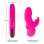 Hugbox Vibrador coelho e Vibrador Feminino 10 Programas Rosa