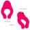 Hugbox Kit De Brinquedos Eróticos Pack Sugador De Clítoris e Vibrador Coelho