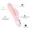 Hugbox Kit De Brinquedos Eróticos Pack Sugador De Clítoris e Vibrador Coelho
