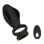 Hugbox Anillo Vibrador Y Masturbador para Hombre 10 Programas Negro