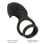 Hugbox Anillo Vibrador Y Masturbador para Hombre 10 Programas Negro