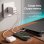 Ksix Carregador de Carga Rápida 2x USB-C + 1x USB-A 65W Branco