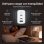 Ksix Carregador de Carga Rápida 2x USB-C + 1x USB-A 65W Branco