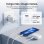 Ksix Carregador de Carga Rápida 1x USB-C + 1x USB-A 20W Branco