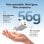 Ksix Carregador de Carga Rápida 1x USB-C + 1x USB-A 20W Branco