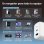 Caricabatterie rapido Ksix, multiporta 1xUSB-C + 1xUSB 45W Bianco
