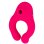 Hugbox Succionador De Clítoris Y Anillo Vibrador 14 Programas Y Opción Calefacción Rosa