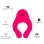 Hugbox Succionador De Clítoris Y Anillo Vibrador 14 Programas Y Opción Calefacción Rosa
