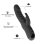 Vibrador Coelho Hugbox 10 Programas Preto Estimulação Intensa