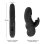 Hugbox Vibrador Bunny e Vibrador Feminino 10 Programas Preto