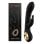 Hugbox Vibrador Bunny e Vibrador Feminino 50 Programas Opção Aquecimento Preto