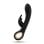 Hugbox Vibrador Bunny e Vibrador Feminino 50 Programas Opção Aquecimento Preto