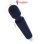 Hugbox Baguette vibrante et vibromasseur féminin 160 programmes Noir