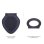 Anillo Vibrador Hugbox PRO 10 Programas Negro