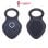 Hugbox Anillo Vibrador Y Estimulador De Clítoris 10 Programas Negro