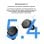 Casque Bluetooth Blackview Airbuds 20 noir