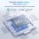 Tablet Tabwee W90 11" FHD 8 GB/256 GB 4G Android 15 Grigio