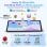 Tablet Tabwee W90 11" FHD 8 GB/256 GB 4G Android 15 Grigio