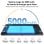 Tablet Tabwee T20 10.1" HD+ 8GB/256GB 5000mAh Android 15 Grigio + Pacchetto Accessori