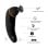 Hugbox Sugador De Clítoris e Vibrador Feminino 30 Programas Preto