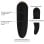 Hugbox Sugador De Clítoris e Vibrador Feminino 30 Programas Preto