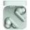 Cuffie Bluetooth Nothing CMF Buds 2 con cancellazione avanzata del rumore, colore verde chiaro