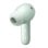 Cuffie Bluetooth Nothing CMF Buds 2 con cancellazione avanzata del rumore, colore verde chiaro