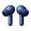Auricolari Bluetooth ibridi Nothing CMF Buds 2 Plus Hi-Res LDAC con cancellazione del rumore, blu