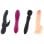 Hugbox Kit Vaginal De Juguetes Eróticos Vibrador Conejito/Vibrador Punto G/Vibrador Wand/Consolador