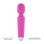 Hugbox Vibrador Wand e Vibrador Feminino 160 Programas Rosa
