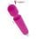 Hugbox Vibrador Wand e Vibrador Feminino 160 Programas Rosa