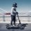 Segway GT3 E Patinete Eléctrico 2000W 80Km con Suspensiones Hidráulicas y Pantalla TFT Negro