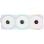 Lian Li 12RTLLCD1W3W système de refroidissement d’ordinateur Boitier PC Ventilateur 12 cm Blanc